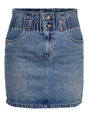 Produktbild von ONLY 15195868, Weiblich, Erwachsener, Blau, Blue / Medium Blue Denim, XL, Baumwolle