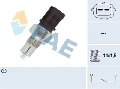 Produktbild von FAE Rückfahrschalter 40835 für SUZUKI SWIFT III (MZ, EZ)