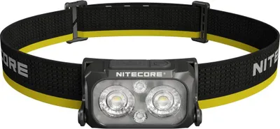 Image de Nitecore NU25 MCT 400 lumens - Lampe frontale à LED noire