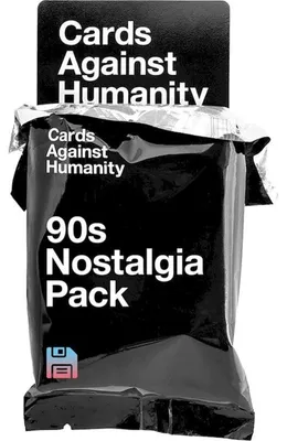 Obrázek produktu pro Cards Against Humanity: 90's Nostalgia Pack – Retro rozšíření pro dospělé (EN)