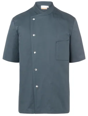 Produktbild von Karlowsky - "Gustav" Kochjacke für Herren LT5817 (73,66 cm) (Anthrazit)