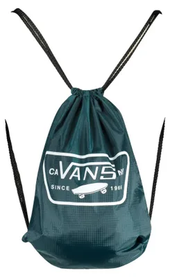 Produktbild von Trendige grüne Herrentasche mit Kordelzug und stylischem Druck