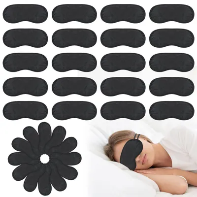 Produktbild von Set mit 40 Schlafmasken für Erwachsene und Kinder