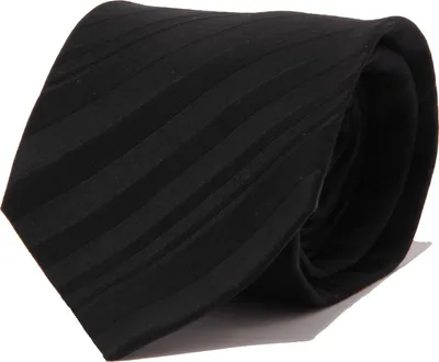 Produktbild von 8872J cravatta uomo MESSORI black stripes acetate/wool tie man