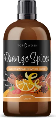 Produktbild von Duftöl Orange & Gewürze 200 ml