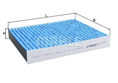 Produktbild von Innenraumfilter KNECHT LAO 472