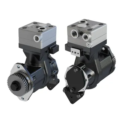 Produktbild von ROBUR BREMSE Druckluftkompressor für CUMMINS 3968085 OEM: 9111555120 | 318 cc