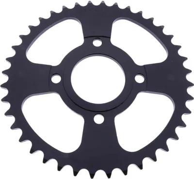 Produktbild von ESJOT Krone 40 Zähne Teilung 428 schwarzes Stahl für Motorhispania BOGGA 125