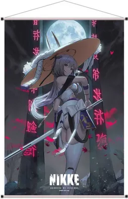 Produktbild von Goddess of Victory: Nikke Wandrolle Scarlet 60 x 90 cm