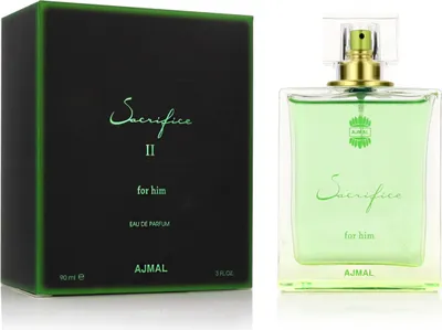 Produktbild von Ajmal Sacrifice II For Him Eau de Parfum für Herren 100 ml