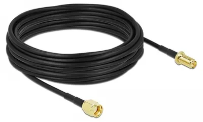 Image de DELOCK Antennenkabel SMA Stecker zu SMA Buchse LMR/CFD100