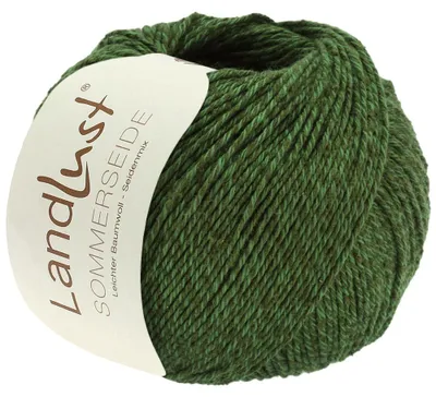 Produktbild von Lana Grossa - Landlust Sommerseide 0057 moosgrün