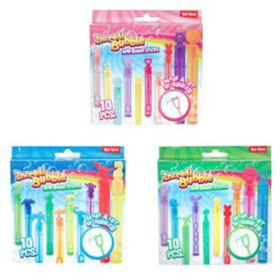 Obrázok produktu pre Incredibubble Mini-Blasengebläse – 10 kusov, 5 ml, 3 kusy | 6 kusov