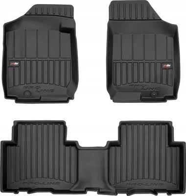 Produktbild von FROGUM Gummimatten Autofussmatten für Kia Carens III 2006-2013