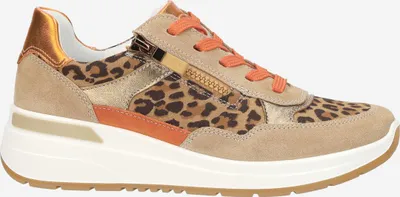 Produktbild von Ara 57702-10 GARDA, Sneaker in Braun kombiniert für Damen, Größe 40