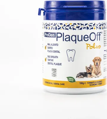 Produktbild von Plaqueoff Hunde-Katze-Pulver 180Gr