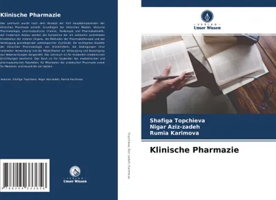 Produktbild von Klinische Pharmazie