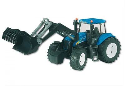 Produktbild von Bruder 03021 New Holland T8040 mit Frontlader