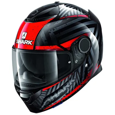 Image de Shark Spartan 1.2 Kobrak Noir / Rouge XS