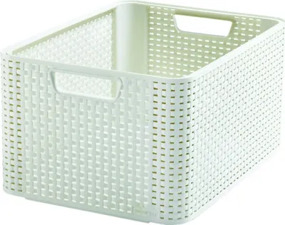 Obrázek produktu pro Curver 03615-885-00 Úložný box Style M, 18 L, krémový