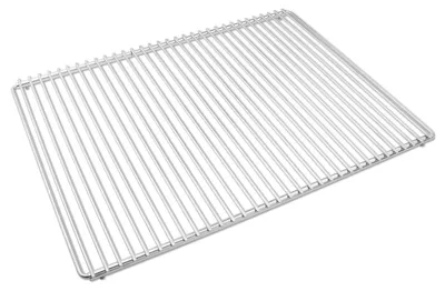 Immagine prodotto di DEOS Griglia regolabile per barbecue in acciaio inox 65–90 × 45 cm senza manici