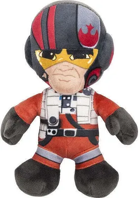 Produktbild von Star Wars Poe Kuscheltier - 17 cm Plüschtier
