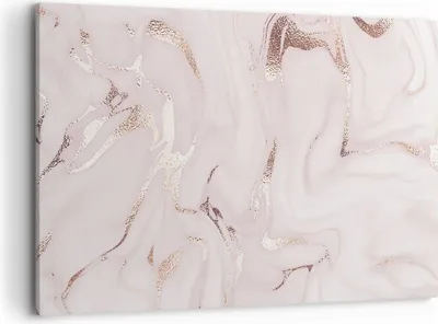 Produktbild von Bild auf Leinwand - Leinwandbild - Einteilig - Rosa Marmor verschüttet - 120x80cm - Wand Bild - Wanddeko - Wandbilder - Leinwanddruck - Bilder - Wanddekoration - Leinwand bilder - AA120x80-4799