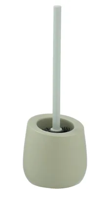 Produktbild von WENKO WC Garnitur Toiletten Bürsten Klo Halter Garnitur BADI Grün