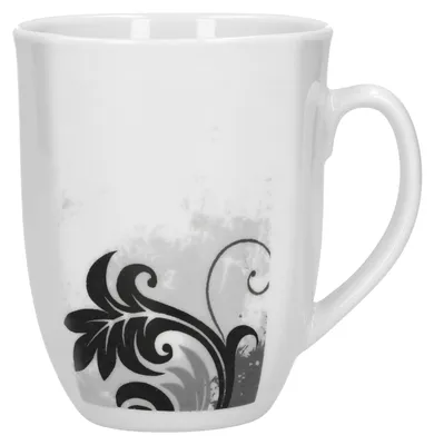 Obrázek produktu pro Kaffeebecher Black Flower 33cl