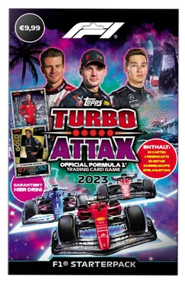 Produktbild von Topps - Turbo Attax Formel 1 2023 - 1 Starter
