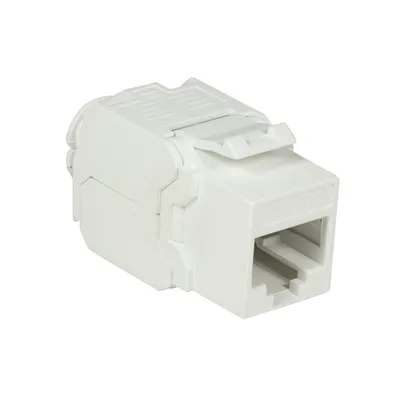 Zdjęcie produktu dla LogiLink NK4004, Biały, RJ45, Cat6a, 16,3 mm, 38 mm, 23 mm