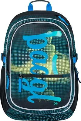 Produktbild von BAAGL Core Football Player Rucksack-Set 3tlg: Rucksack, Federmäppchen, Turnbeutel