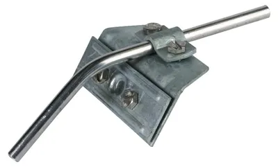 Immagine prodotto di Morsetto paraneve DEHN St/tZn 3-13mm 343 000