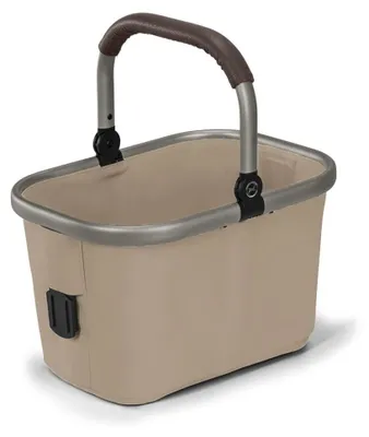 Produktbild von Cybex Gazelle S Kinderwagen inkl. Cot S Babywanne / Kombikinderwagen, Farbe:Almond Beige / Taupe