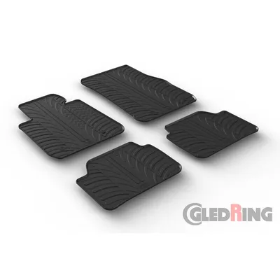 Obrázok produktu pre Gumové rohože do auta Gledring BMW 1 2011-2019 (F20)