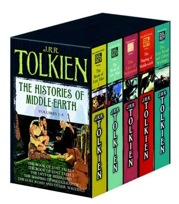 Productafbeelding van The History of Middle-Earth 5-Book Boxed Set
