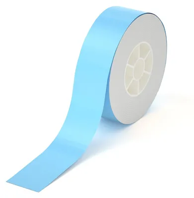 Thermoetiketten 15 mm wasserfest, 4 m, für Etikettendrucker