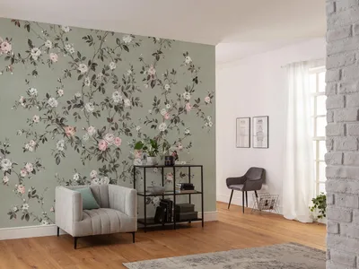 Produktbild von Komar Vlies Fototapete - Rosellia - Größe: 350 x 250 cm (Breite x Höhe) - 7 Bahnen, Wohnzimmer, Schlafzimmer, Tapete