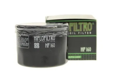 Produktbild von Hiflo Ölfilter HF160 für BMW F 650 700 750 800 850 900 / HP4 1000 / K 1200 1300 / R 1200 1250 / S 1000 / Husqvarna Nuda