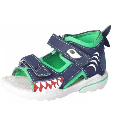 Produktbild von Ricosta PEPINO Ricosta Jungen Sandalen SHARKI,Kinderschuhe,WMS:Mittel beige 381-80-00350