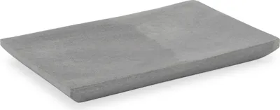 Produktbild von NKlaus 20x13cm Räucherschale Square Speckstein grau Betriebsart Räucherkohle auf Sand 14008