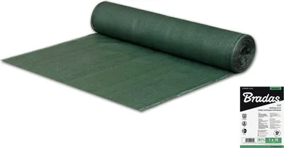 Obrázek produktu pro BRADAS Stínící zahradní tkanina na pletivo 80%, 90g/m², 1,5x25m BR-AS-CO9015025GR