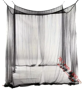 Immagine prodotto di Zanzariera, porta singola, materiale poliestere resistente, colore nero