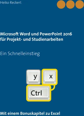 Produktbild von Microsoft Word und PowerPoint 2016 für Projekt- und Studienarbeiten