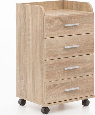 Kontajner na role wl5.749 40x70,5x33cm sonoma | Wohnling