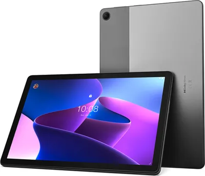 Produktbild von Lenovo Tab M10 (3rd Gen), 25,6 cm (10.1"), 1920 x 1200 Pixel, 64 GB, 4 GB, Android 11, Grau