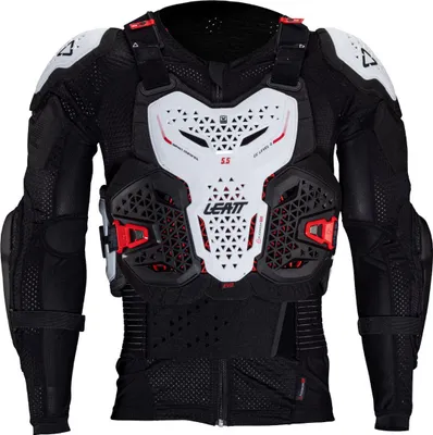 Zdjęcie produktu dla Ochraniacz Leatt Body 5.5 EVO, biały, XL
