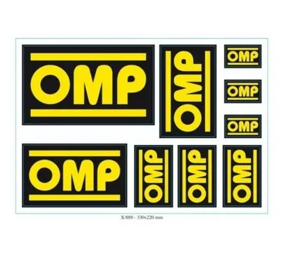 Produktbild von OMP Aufkleber X/889