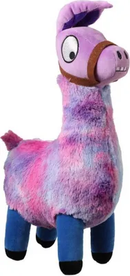 Produktbild von Regenbogen Lama rosa Kuscheltier - 20 cm Plüschtier Stofftier
