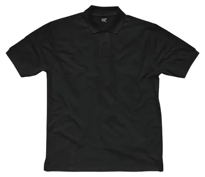 Immagine prodotto di SG Polo per bambini, maniche corte FK1343 (7-8 anni) (nero)